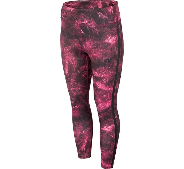 Dámské legíny Multicolour All Over W H4Z20 SPDF010 91A - 4F