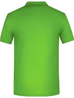 Daiber JN 874 Pánské pracovní bio piqué polo 02.0874 lime green