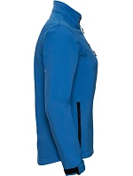 Russell Athletic 140F Dámská 3-vrstvá softshellová bunda 10.140F azure blue