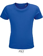 SOL'S Crusader Kids Dětské tričko z bio bavlny 25.3580 royal blue SOL'S Crusader Kids Dětské tričko z bio bavlny 25.3580 royal blue