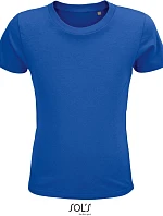 SOL'S Crusader Kids Dětské tričko z bio bavlny 25.3580 royal blue