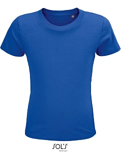 SOL'S Crusader Kids Dětské tričko z bio bavlny 25.3580 royal blue