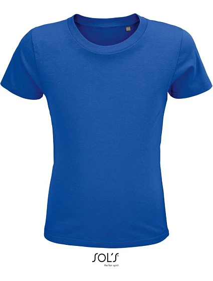 SOL'S Crusader Kids Dětské tričko z bio bavlny 25.3580 royal blue SOL'S Crusader Kids Dětské tričko z bio bavlny 25.3580 royal blue