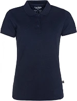 Dámské piqué polo z těžké bavlny 74.0 navy model 22413065 - Pure Waste Dámské piqué polo z těžké bavlny 74.0 navy model 22413065 - Pure Waste