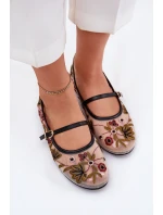 Baleríny S A Páskem Černé model 21699850 - Boto Baleríny S A Páskem Černé model 21699850 - Boto