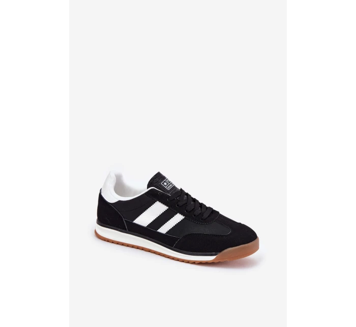 Pánské Sportovní Boty Tenisky Černé model 21702069 - EVENTO Pánské Sportovní Boty Tenisky Černé model 21702069 - EVENTO