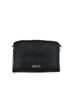 Malá kabelka S ozdobným páskem Big Star OO574091 Černá