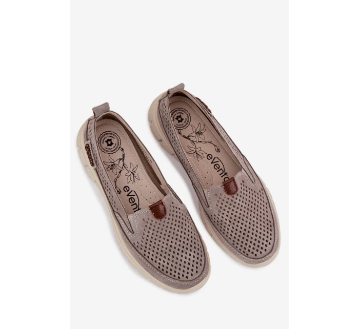 semišová polobotka model 22027766 - EVENTO