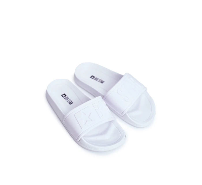 Nazouváky Dětská Big Star Bílé DD374154