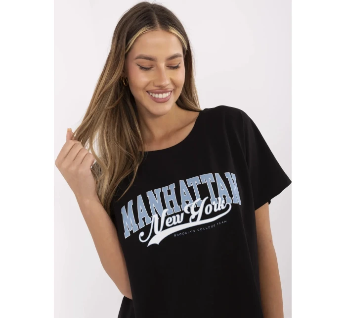 T shirt CLM TS model 21121875 czarny - FPrice