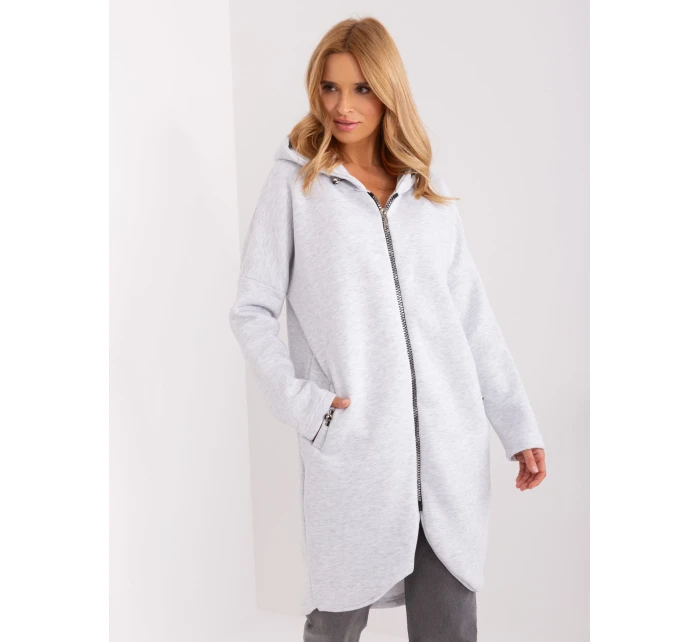 Mikina RV BL 4858 1.99P světle šedá