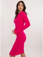Šaty RV SK 10010.40 fuchsiová Šaty RV SK 10010.40 fuchsiová