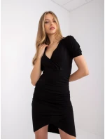 Šaty RV SK model 17047357 černá - FPrice Šaty RV SK model 17047357 černá - FPrice