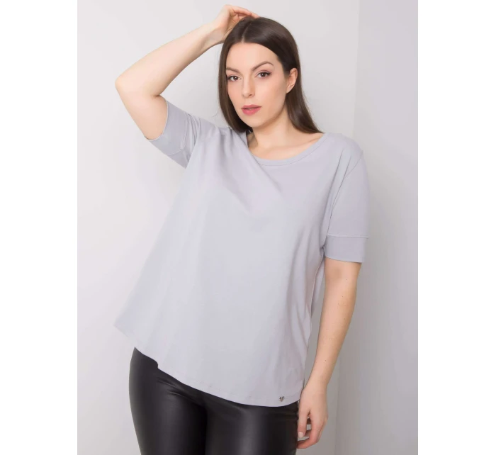 Tričko RV TS 6330.92P světle šedá