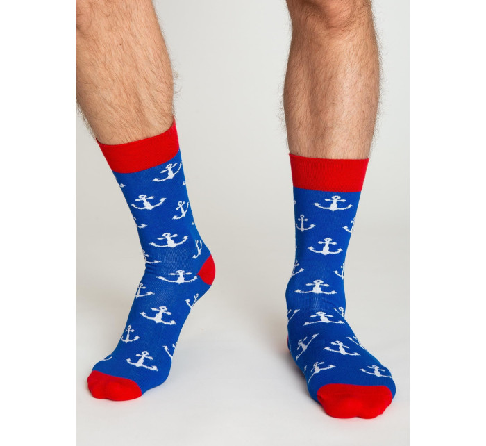 Ponožky WS SR 5573 tmavě modré