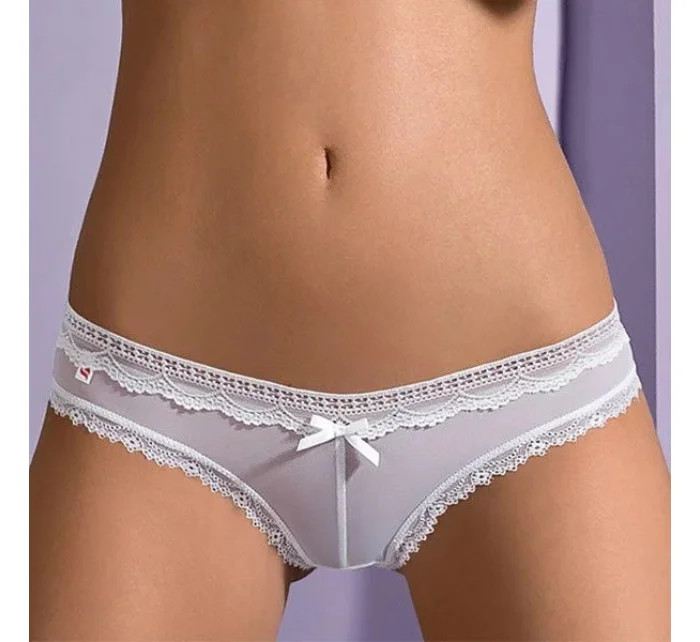 Kalhotky Corella white XXL - Obsessive Kalhotky Corella white XXL - Obsessive