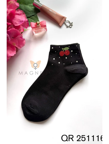 SKARPETKA APLIKACJA QR251116 05 SKARPETKA APLIKACJA QR251116 05