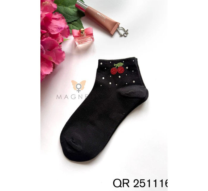 SKARPETKA APLIKACJA QR251116 05 SKARPETKA APLIKACJA QR251116 05