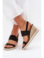 Bota na klínech model 215639 Step in style Bota na klínech model 215639 Step in style