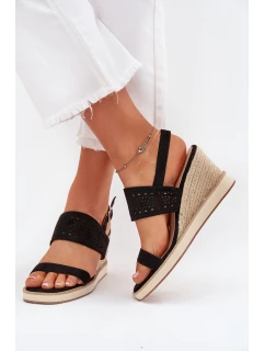 Bota na klínech model 215639 Step in style