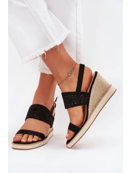 Bota na klínech model 215639 Step in style Bota na klínech model 215639 Step in style