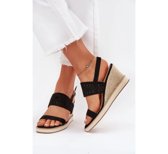 Bota na klínech model 215639 Step in style Bota na klínech model 215639 Step in style