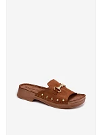 Pantofle model 228366 Step in style Pantofle model 228366 Step in style