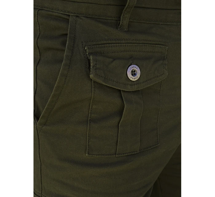 Pánské zelené šortky model 21977572 - Dstreet Pánské zelené šortky model 21977572 - Dstreet