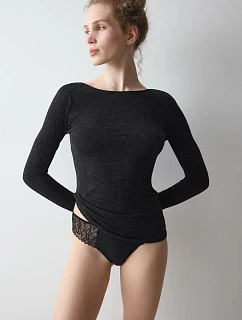 Dámské kalhoty Pretty Modal Tai  Black černé - TRIUMPH