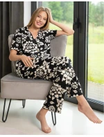 Pyžamo model 21418647 kr/r S3XL pruhované - Moraj Pyžamo model 21418647 kr/r S3XL pruhované - Moraj