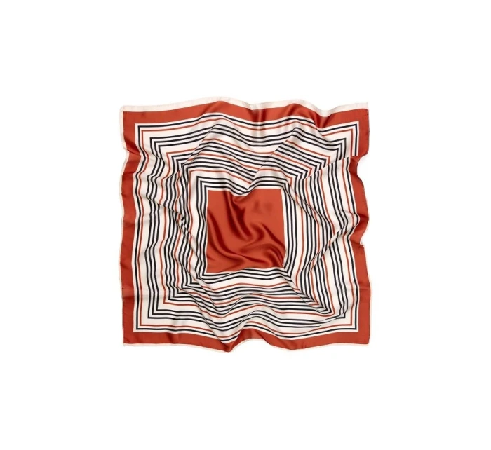 Umění Polo šátek model 21439356 Saténové pruhy - Art of polo Umění Polo šátek model 21439356 Saténové pruhy - Art of polo