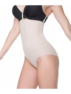 Dámské kalhotky s vysokým pasem Julimex 251