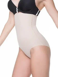 Dámské kalhotky s vysokým pasem Julimex 251