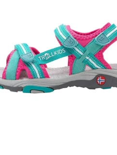 Sandály Trollkids Girls Preikestolen Sandal 254-312