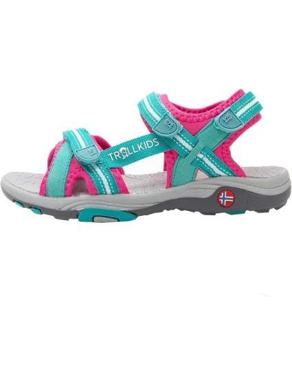 Sandały Girls Sandal model 20776688 - Trollkids Sandały Girls Sandal model 20776688 - Trollkids