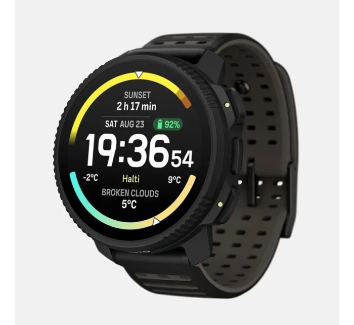 SUUNTO Vertical 2 All Black - Sportovní hodinky SUUNTO Vertical 2 All Black - Sportovní hodinky