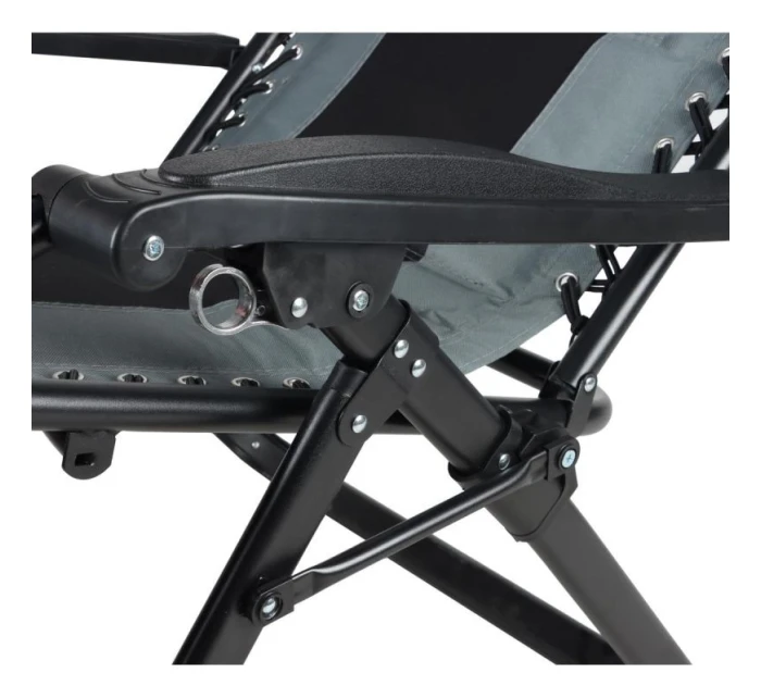 SKLÁDACÍ  ČERNÁ ŠEDÁ model 21826733