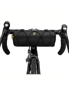 Brašna na kolo na řídítka Rockbros, černá trubka