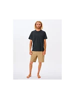 Tričko RIP CURL Plain Wash Tee, černé Tričko RIP CURL Plain Wash Tee, černé