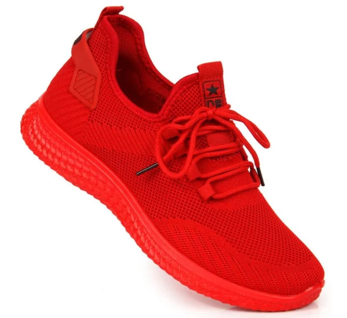 Pánská obuv M model 21958207 red NEWS - Inny Pánská obuv M model 21958207 red NEWS - Inny