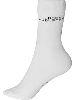 Daiber 8032 Ponožky z bio bavlny 02.8032 white