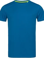 Stedman Active 140 Crew Mesh-T Pánské sportovní tričko vzor "ptačí oko" 05.8400 king blue