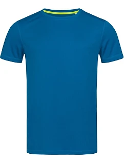 Active 140 Crew Pánské sportovní tričko vzor blue model 22478140 - Stedman