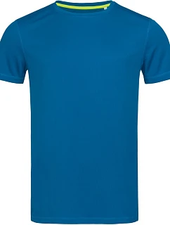 Stedman Active 140 Crew Mesh-T Pánské sportovní tričko vzor "ptačí oko" 05.8400 king blue