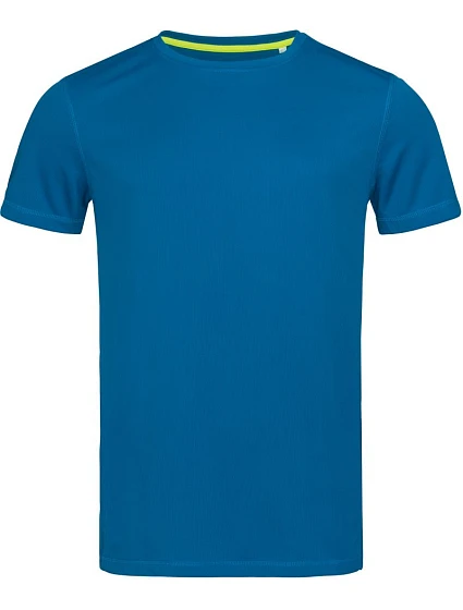 Stedman Active 140 Crew Mesh-T Pánské sportovní tričko vzor "ptačí oko" 05.8400 king blue Stedman Active 140 Crew Mesh-T Pánské sportovní tričko vzor "ptačí oko" 05.8400 king blue