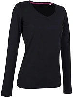 Stedman Stretch-T Long Sleeve Dámské tričko s dlouhým rukávem 05.9720 black opal Stedman Stretch-T Long Sleeve Dámské tričko s dlouhým rukávem 05.9720 black opal