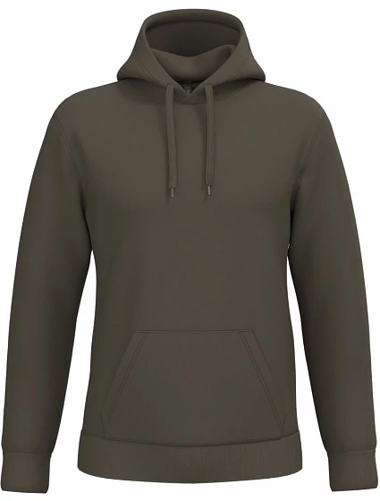 Kariban K 476 Pánská mikina s kapucí 20.K476 dark khaki Kariban K 476 Pánská mikina s kapucí 20.K476 dark khaki