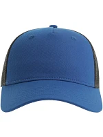 Atlantis Headwear Zion 5 panelová Trucker kšiltovka 33.0120 royal/black Atlantis Headwear Zion 5 panelová Trucker kšiltovka 33.0120 royal/black