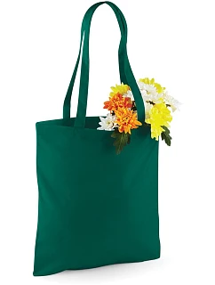 Westford Mill W 101 Bavlněná taška "Bag for Life" 50.0101 bottle green