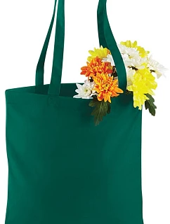 Westford Mill W 101 Bavlněná taška "Bag for Life" 50.0101 bottle green